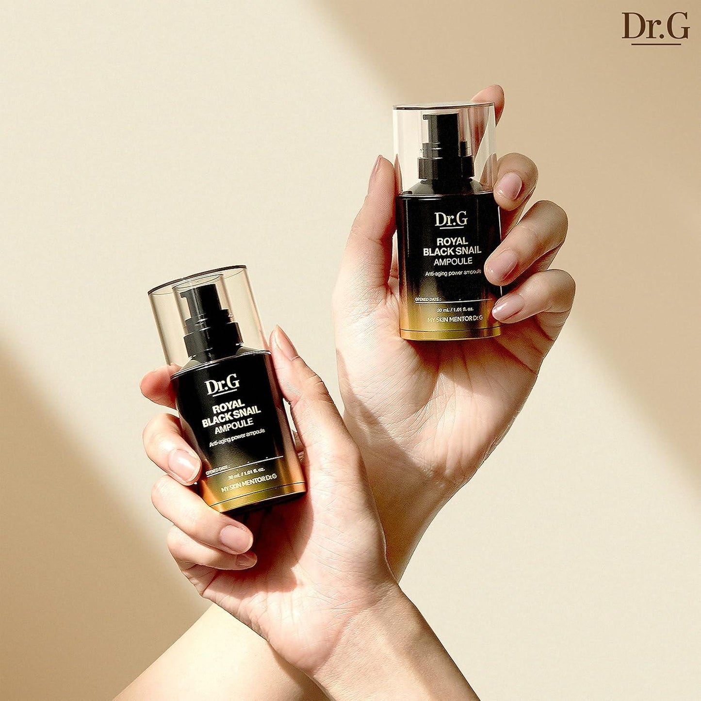 Dr.G - Royal Black Snail Ampoule 30ml