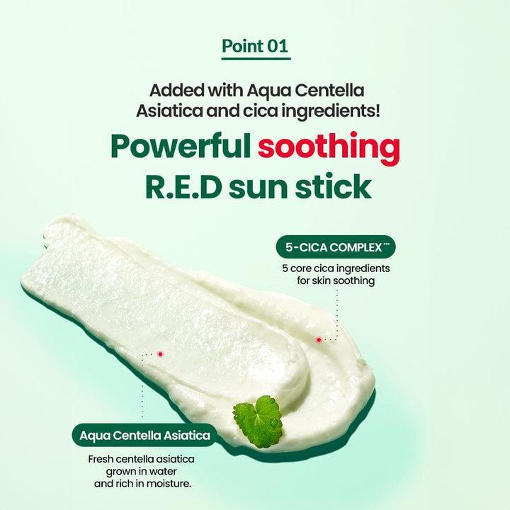 Dr.G - Red Blemish Soothing Up Sun Stick 21g