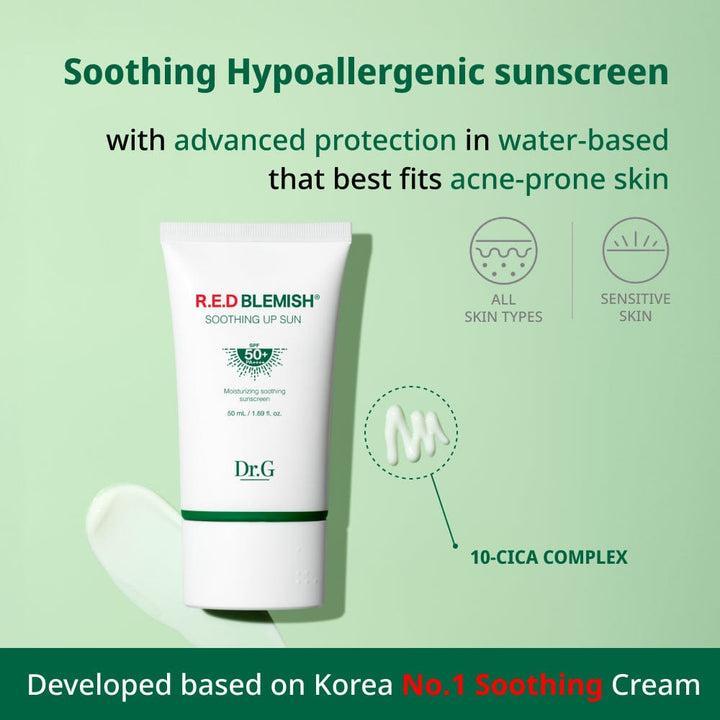 Dr.G - Red Blemish Soothing Up Sun 50ml