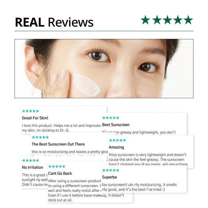 Dr.G - Red Blemish Soothing Up Sun 50ml