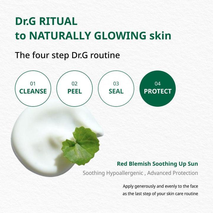 Dr.G - Red Blemish Soothing Up Sun 50ml