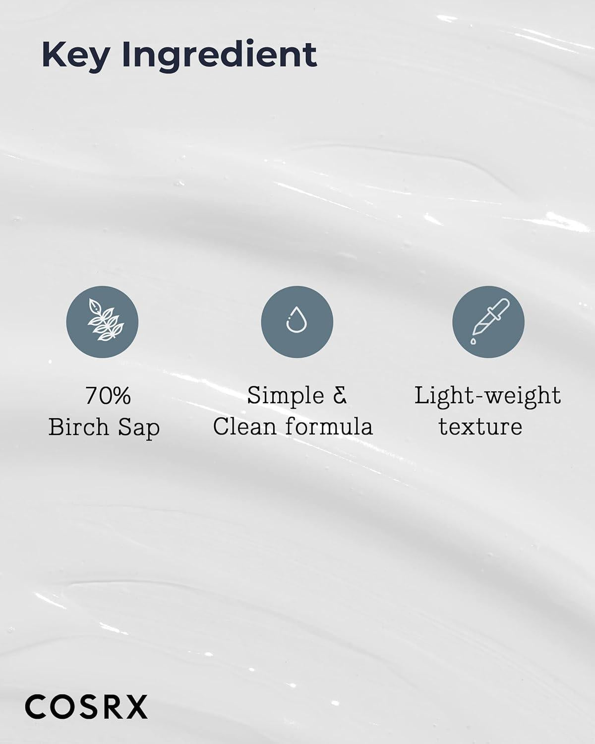COSRX - Oil-Free Ultra-Moisturizing Lotion with Birch Sap 100ml