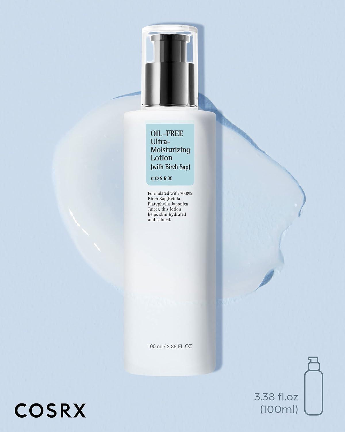 COSRX - Oil-Free Ultra-Moisturizing Lotion with Birch Sap 100ml
