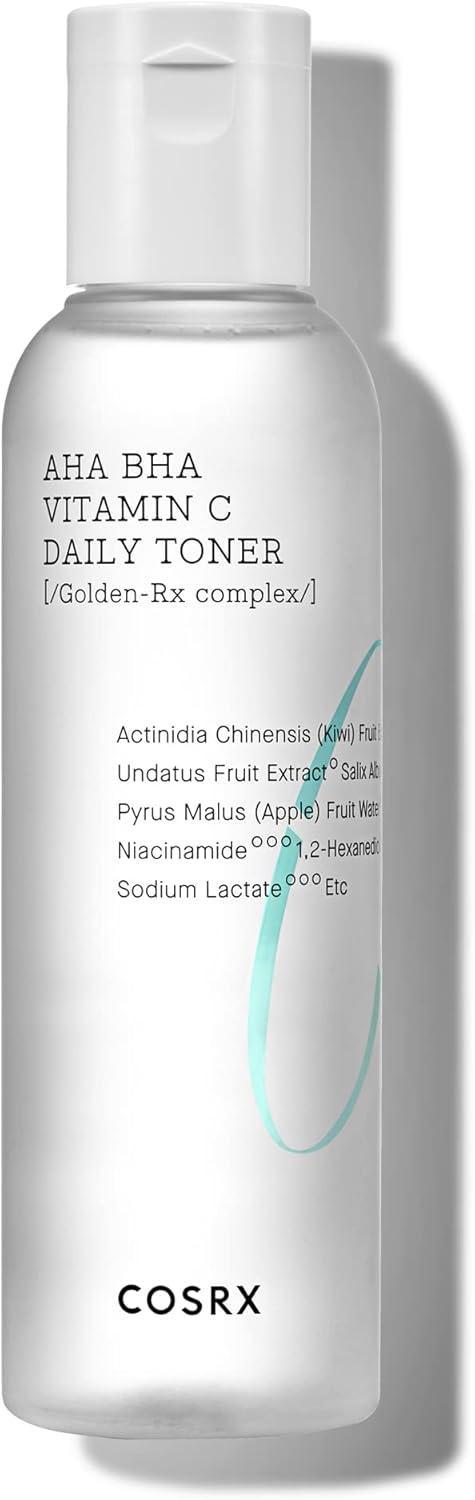 COSRX - Refresh AHA BHA Vitamin C Daily Toner 280ml
