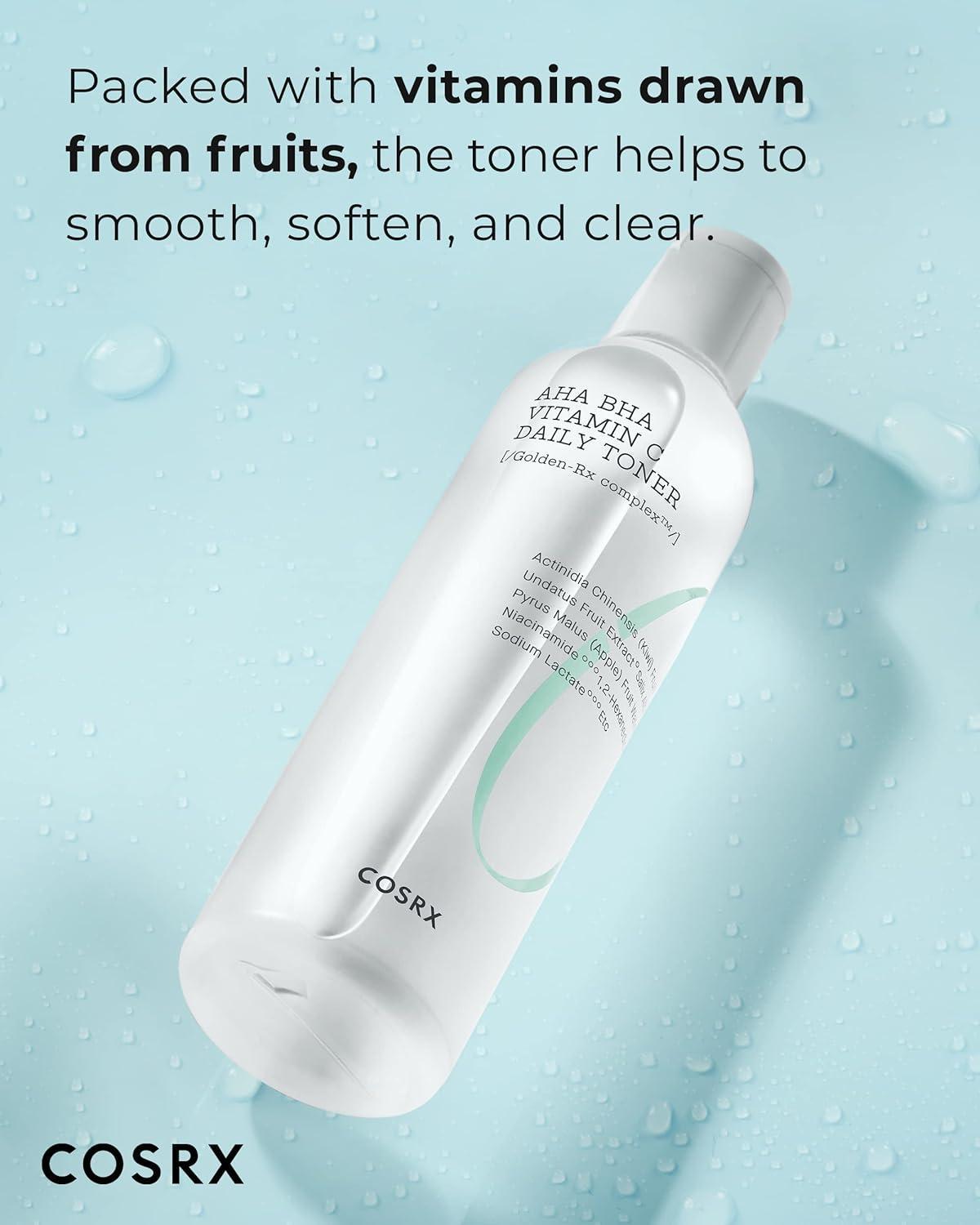 COSRX - Refresh AHA BHA Vitamin C Daily Toner 280ml