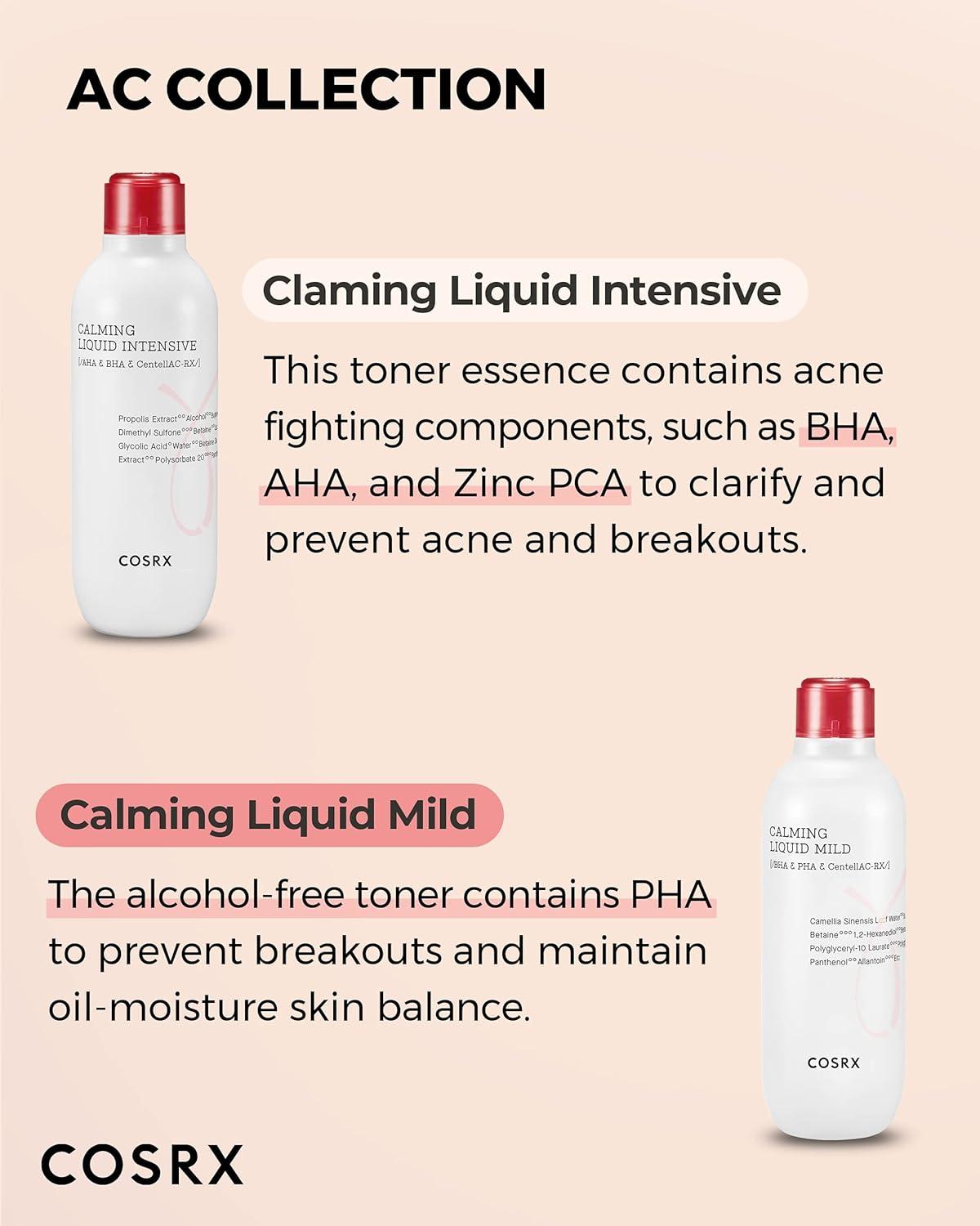COSRX - AC Collection Calming Liquid Intensive 125ml