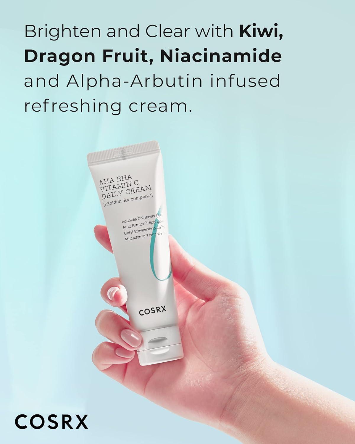 COSRX - Refresh AHA BHA Vitamin C Daily Cream 50ml