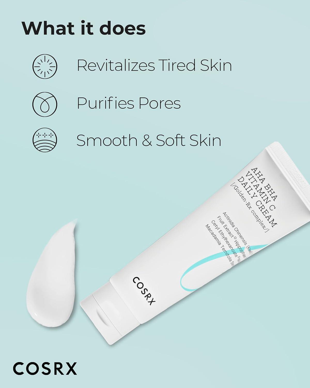 COSRX - Refresh AHA BHA Vitamin C Daily Cream 50ml