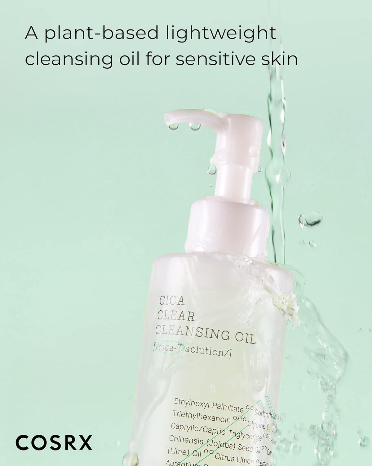 COSRX - Pure Fit Cica Clear Cleansing Oil 200ml