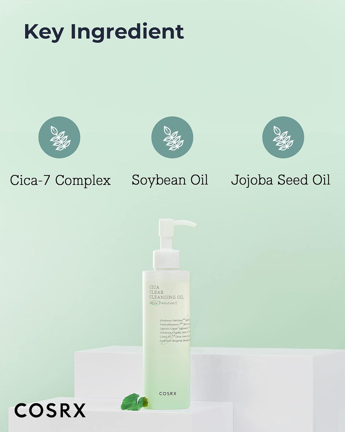 COSRX - Pure Fit Cica Clear Cleansing Oil 200ml