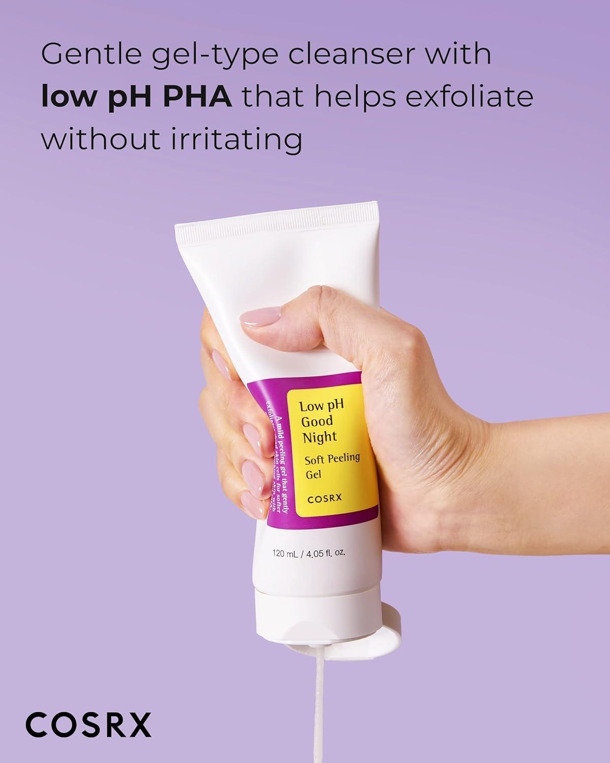 COSRX - Low pH Good Night Soft Peeling Gel 120ml