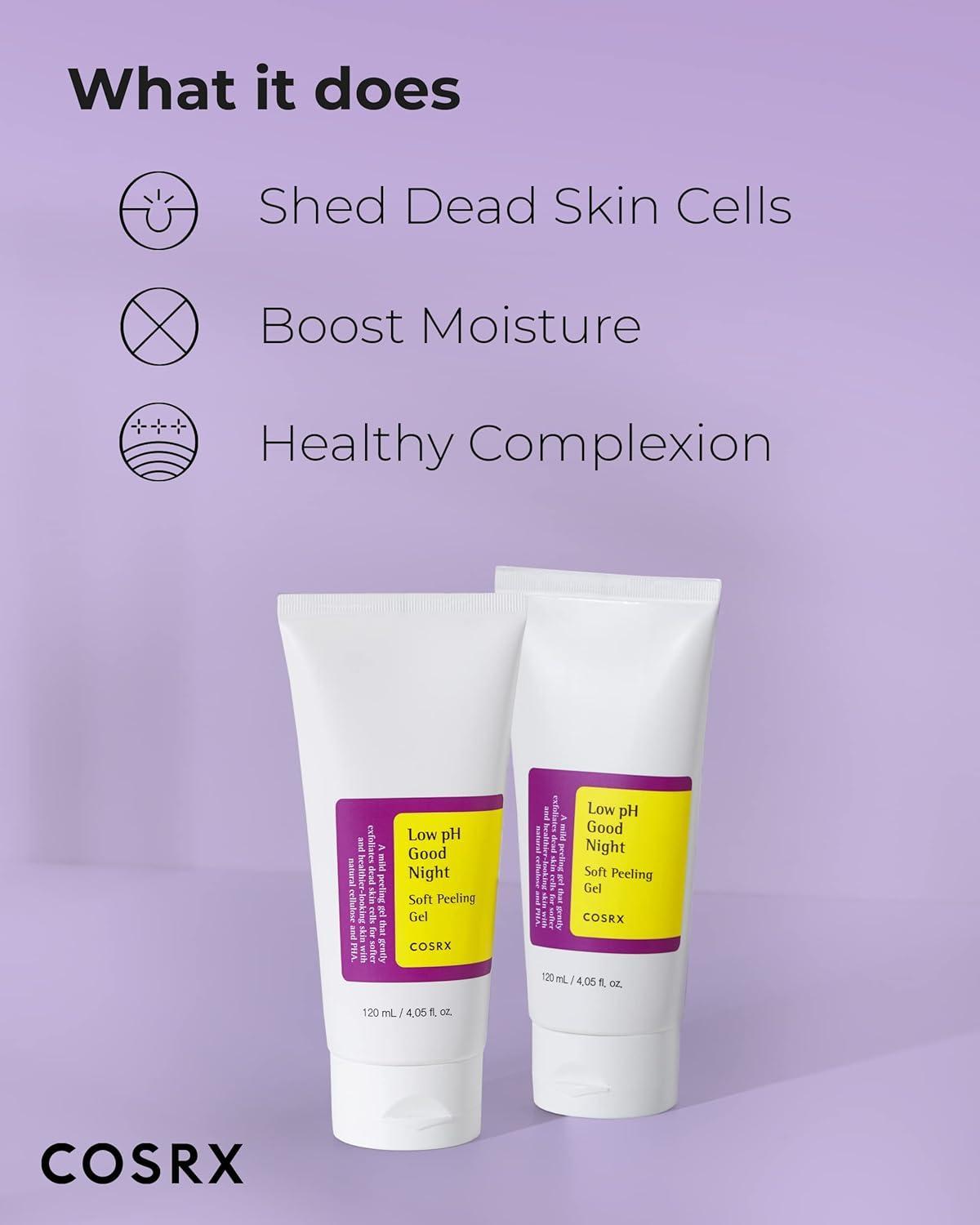 COSRX - Low pH Good Night Soft Peeling Gel 120ml