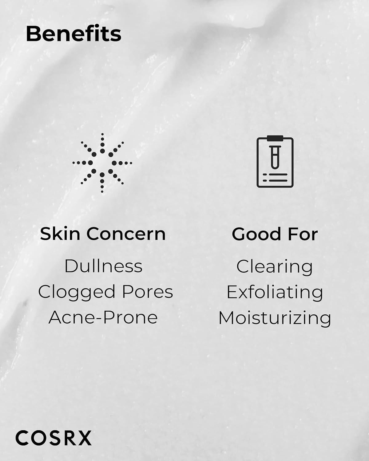 COSRX - Low pH Good Night Soft Peeling Gel 120ml