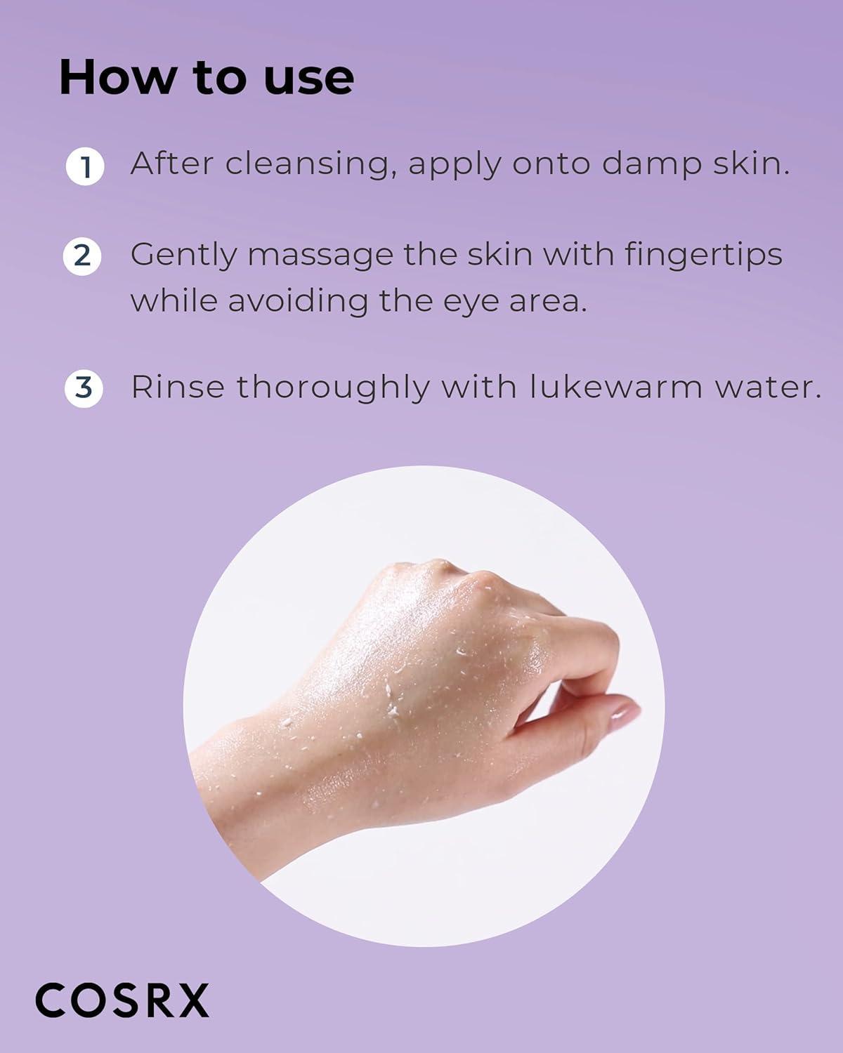 COSRX - Low pH Good Night Soft Peeling Gel 120ml