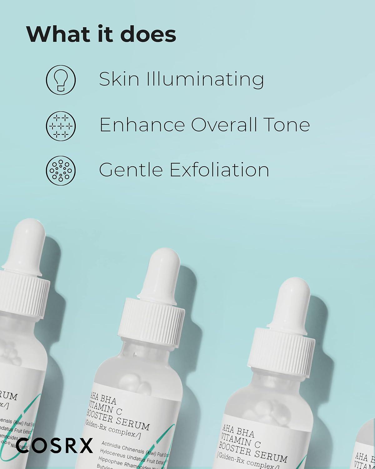 COSRX - Refresh AHA BHA Vitamin C Booster Serum 30ml