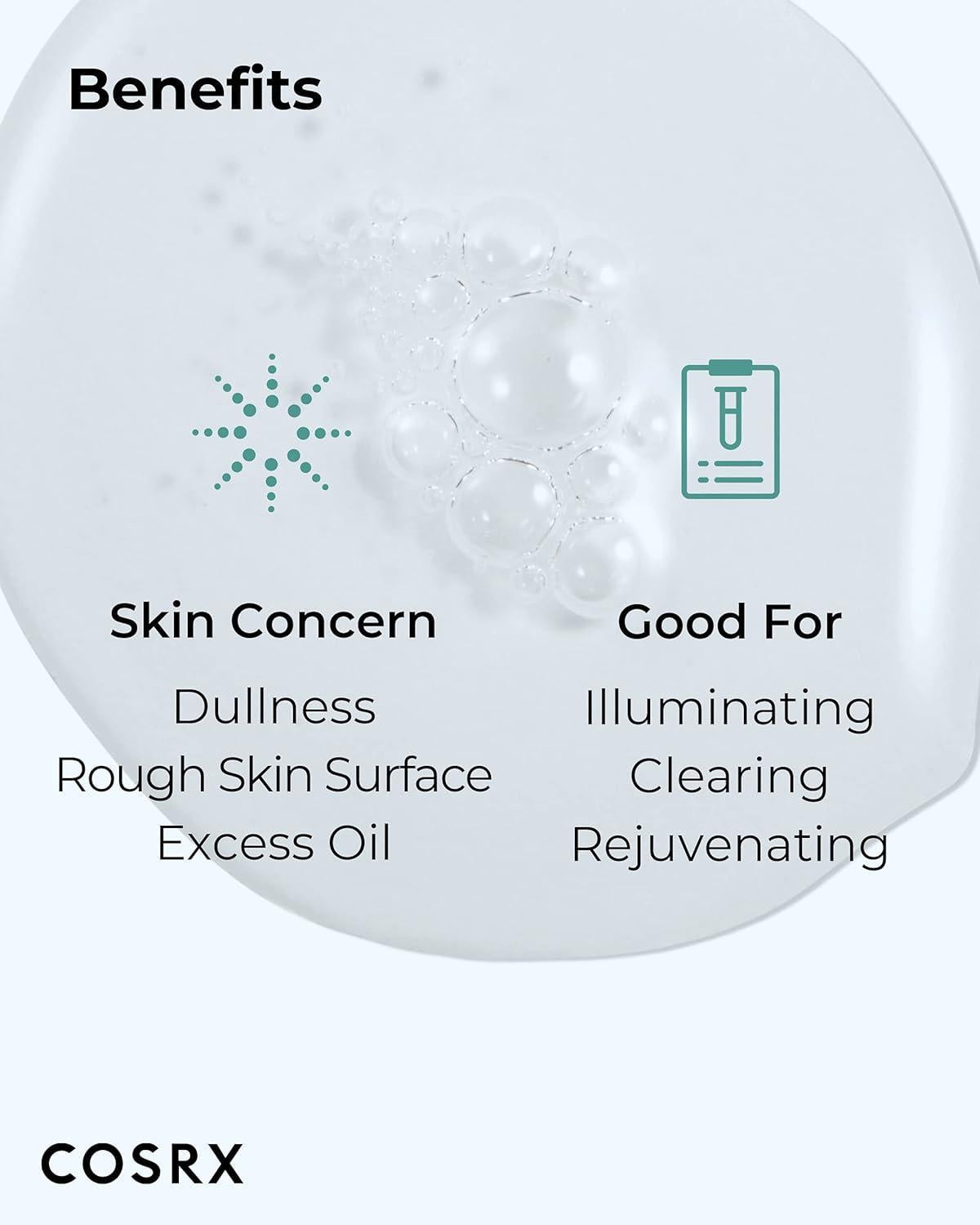 COSRX - Refresh AHA BHA Vitamin C Booster Serum 30ml