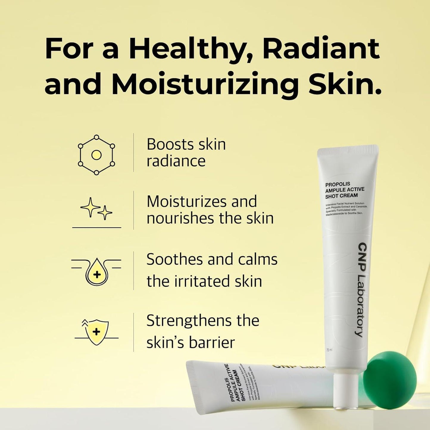 CNP Laboratory - Propolis Ampule Active Shot Cream 75ml