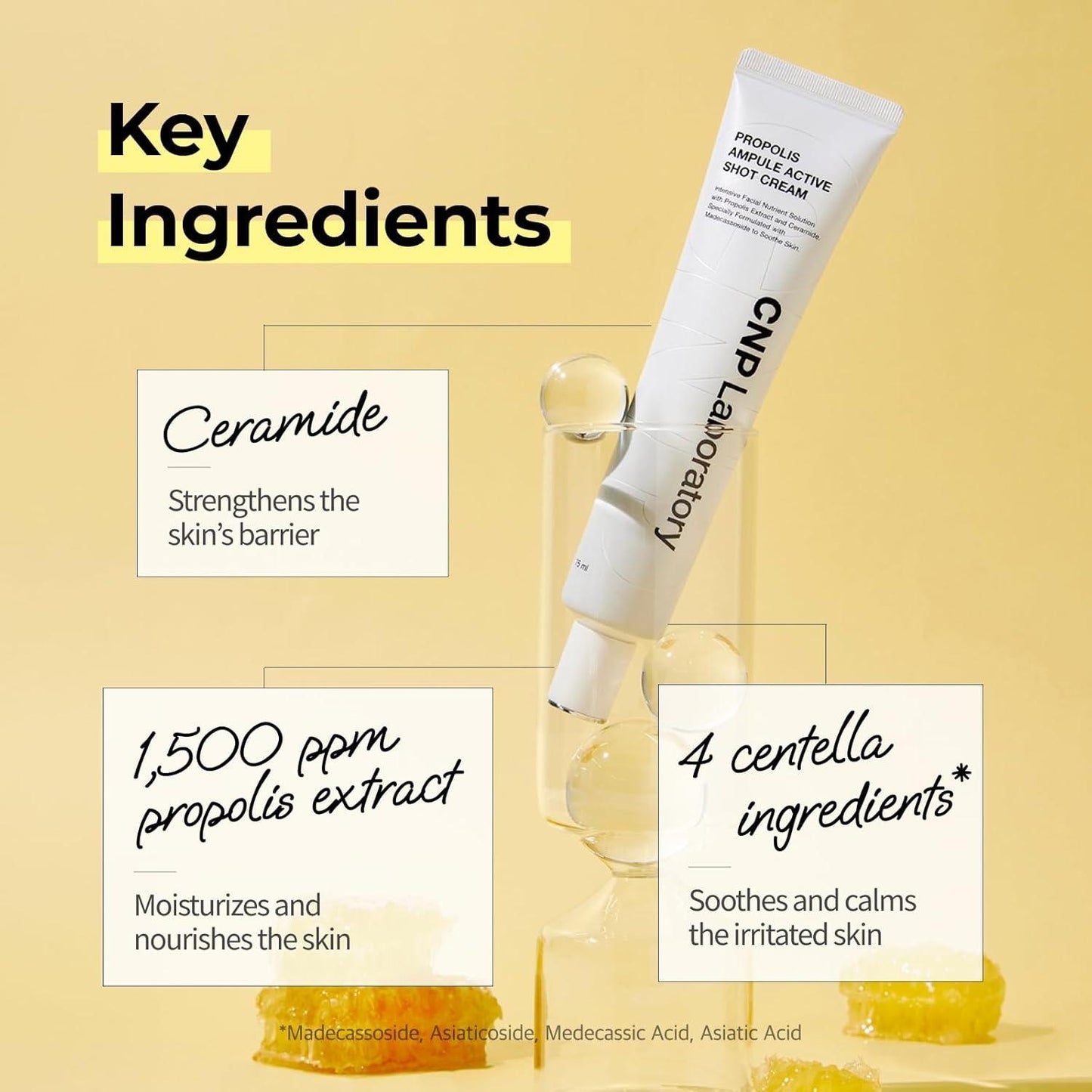 CNP Laboratory - Propolis Ampule Active Shot Cream 75ml