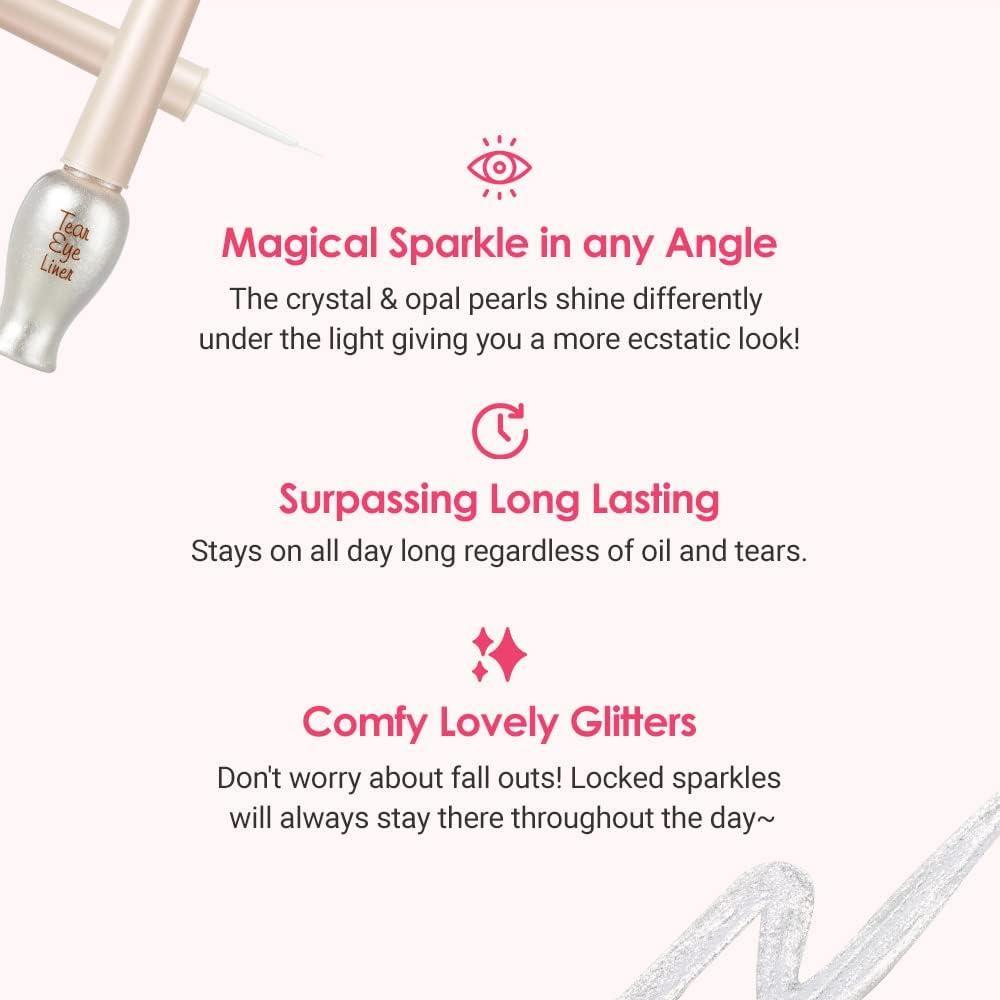 Etude House - Tear Eye Liner 01 White