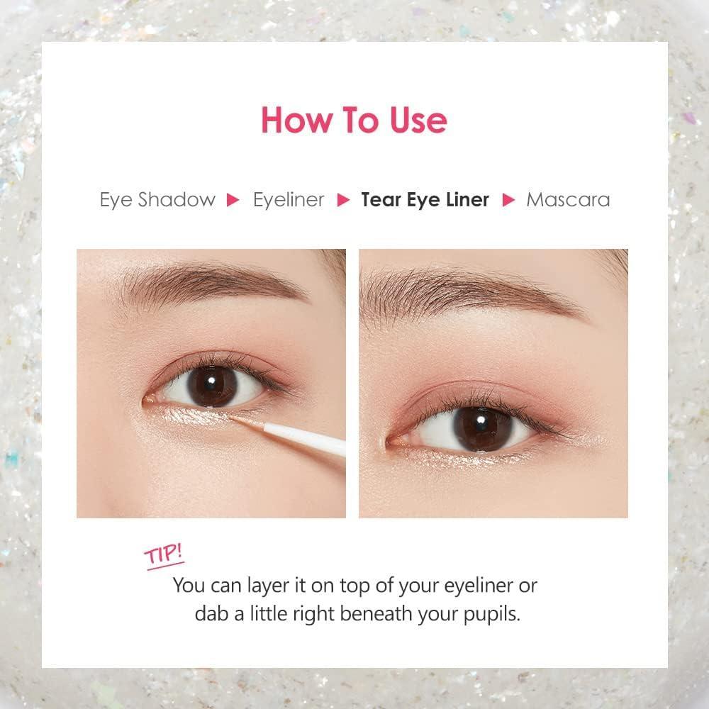 Etude House - Tear Eye Liner 01 White