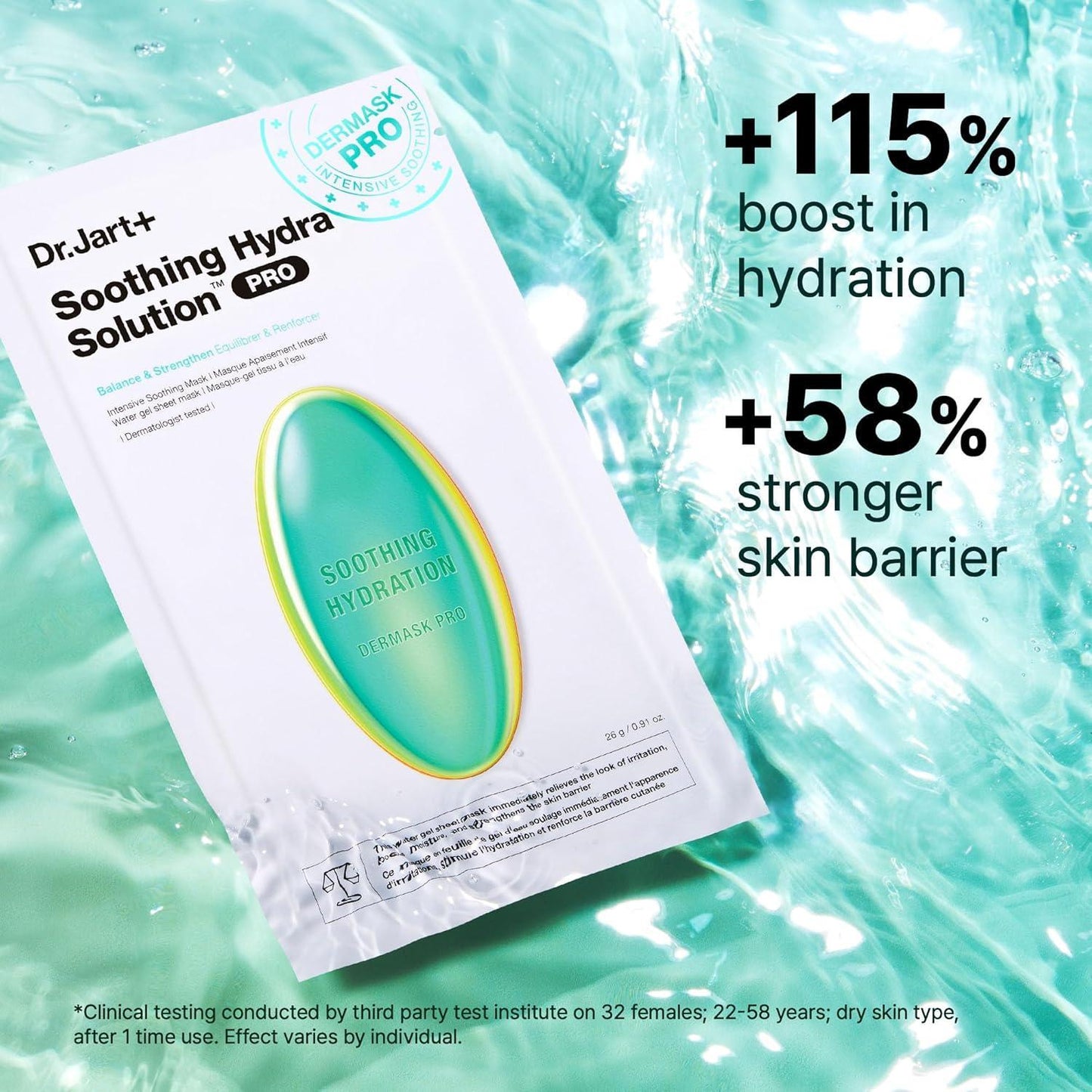 Dr.Jart+ - Dermask Soothing Hydra Solution Pro 1ea 25g