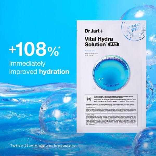 Dr.Jart+ - Dermask Vital Hydra Solution Pro 1ea 25g