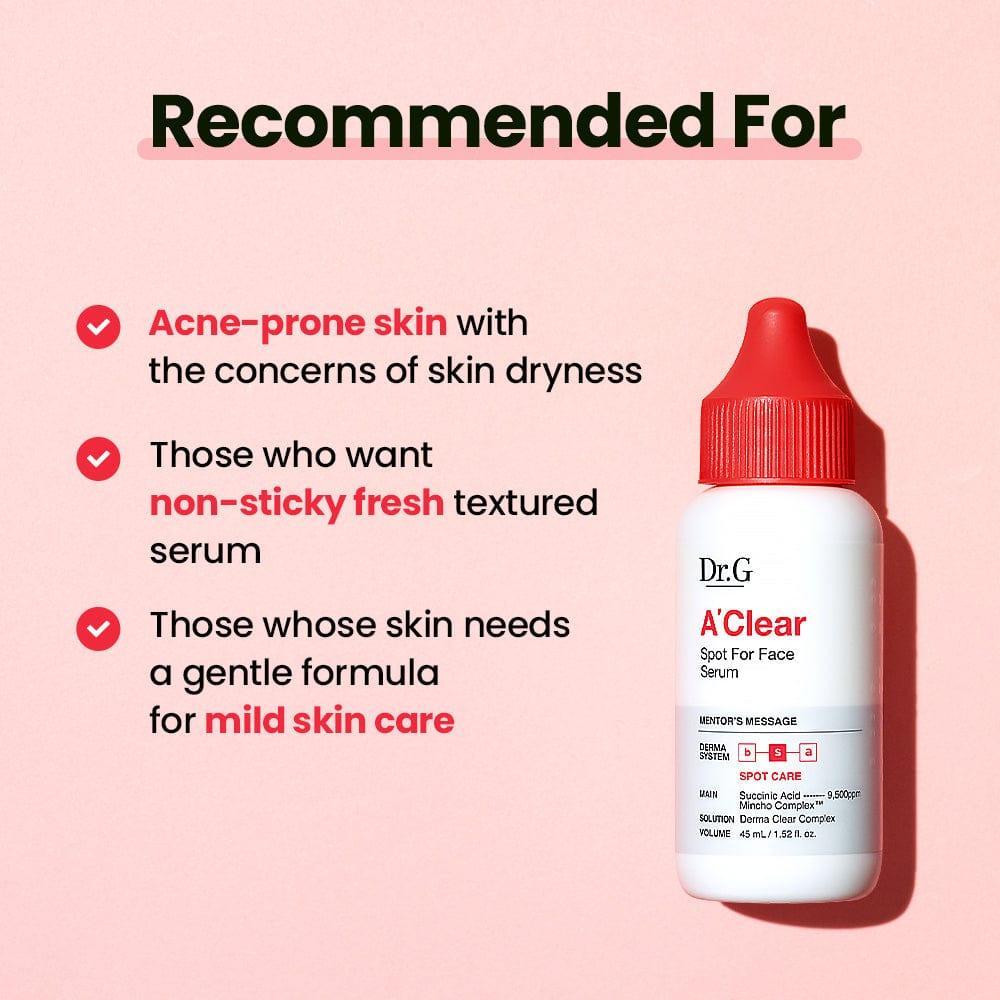 Dr.G - A' Clear Spot For Face Serum 45ml