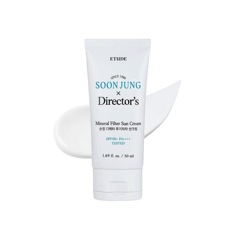 Etude House - Soonjung Director's Mineral Filter Sun Cream 50ml