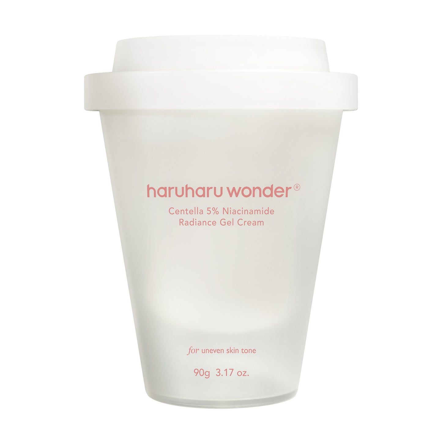 haruharu wonder - Centella 5% Niacinamide Radiance Gel Cream