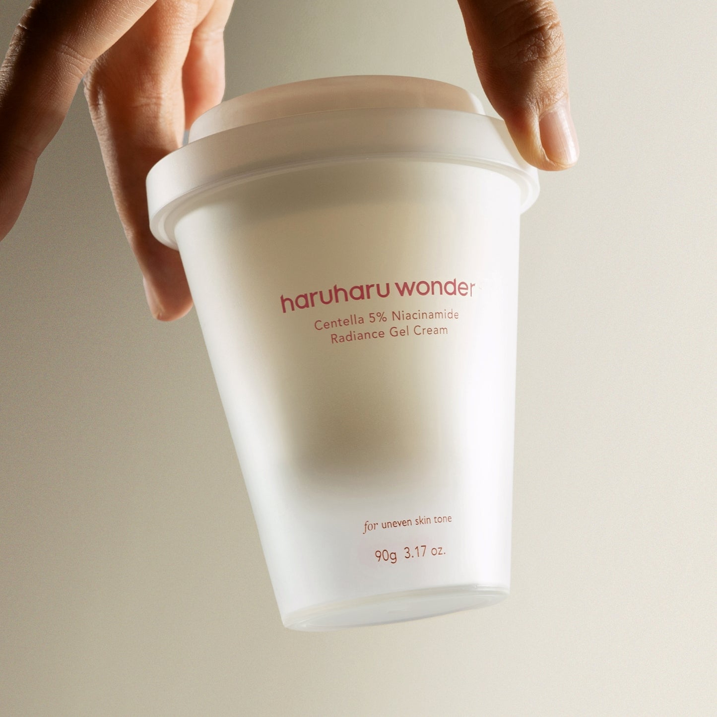 haruharu wonder - Centella 5% Niacinamide Radiance Gel Cream