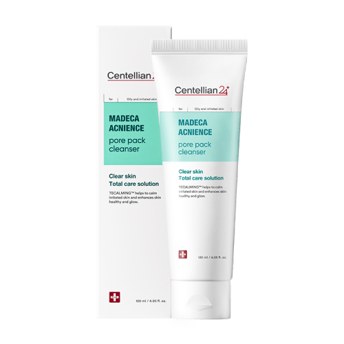 Centellian24 - Madeca Acnience Pore Pack Cleanser 120ml