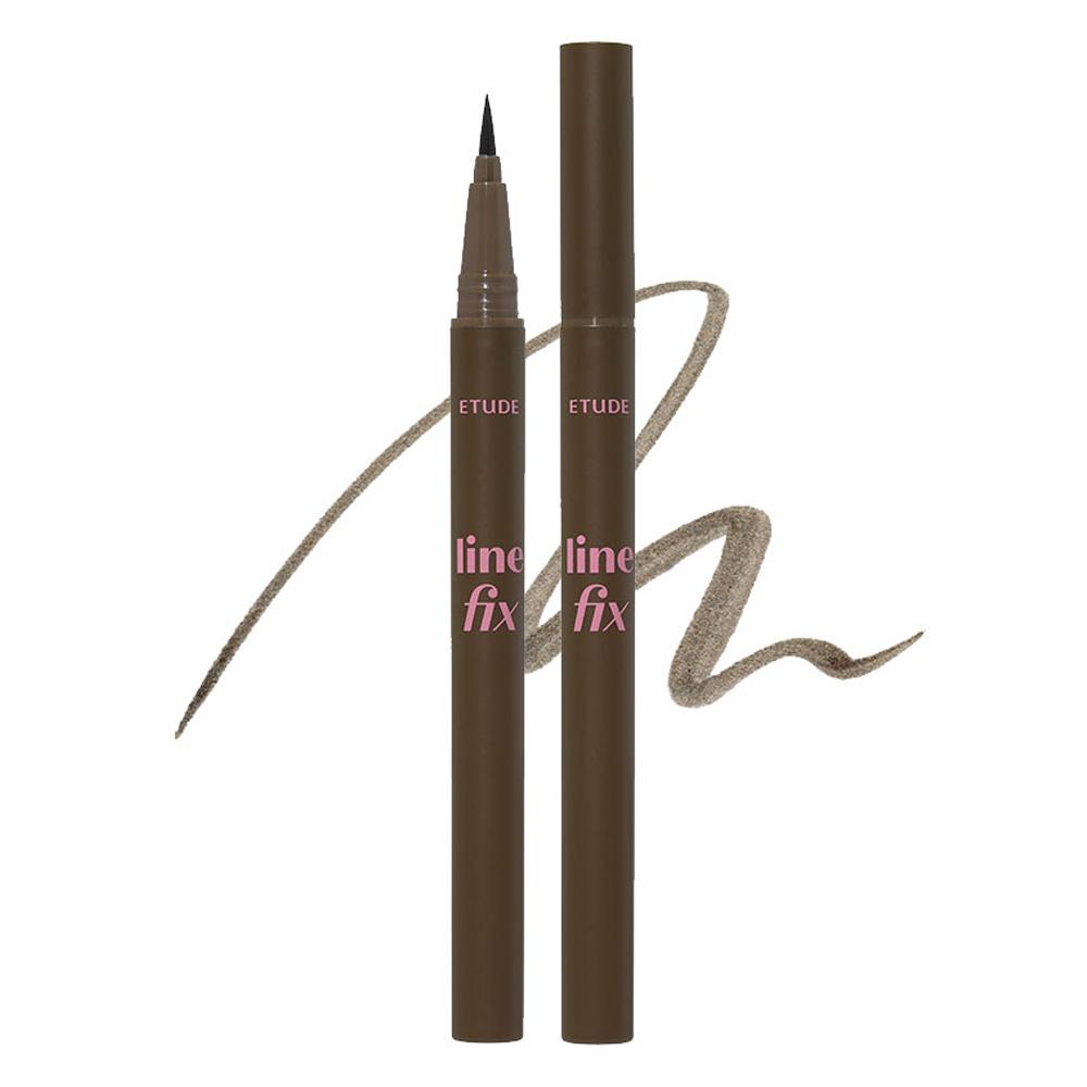 Etude House - Line Fix Brush Liner 0.5g - Brown