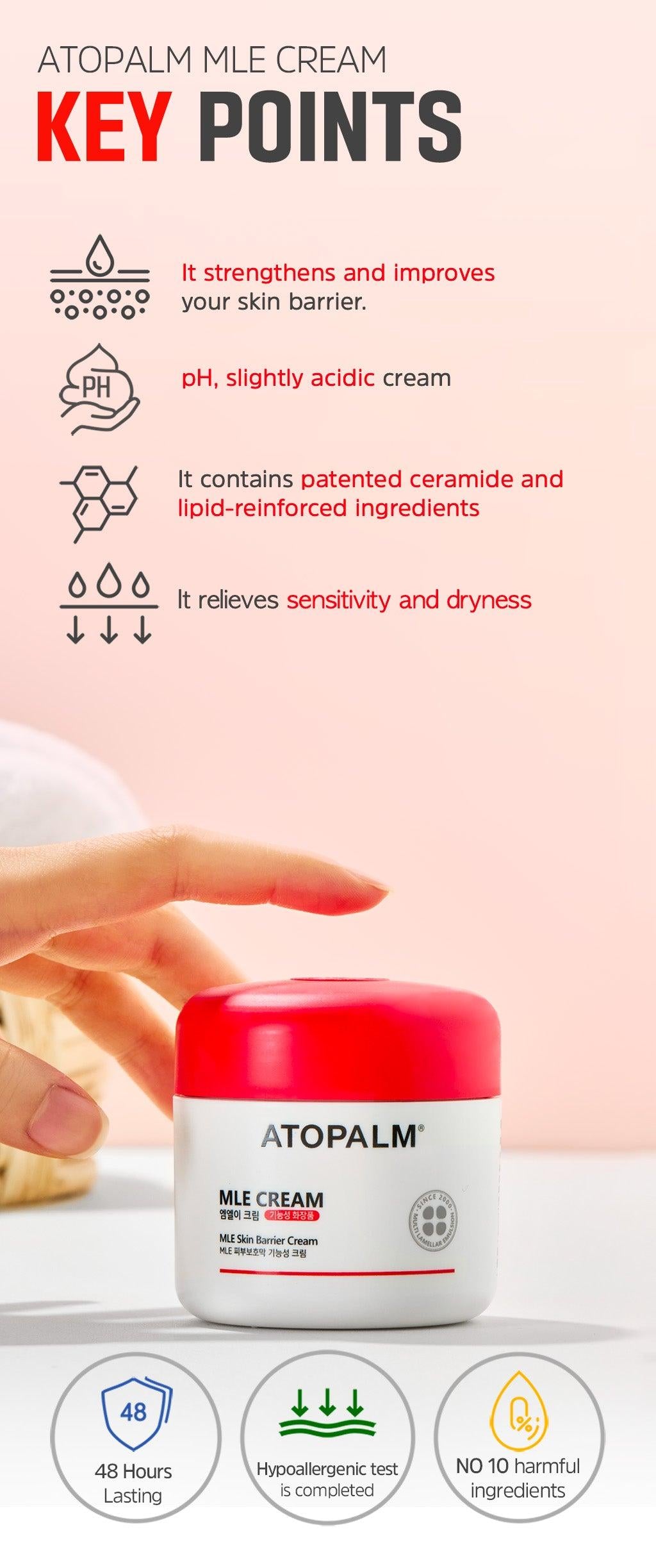 ATOPALM - MLE Cream 100ml