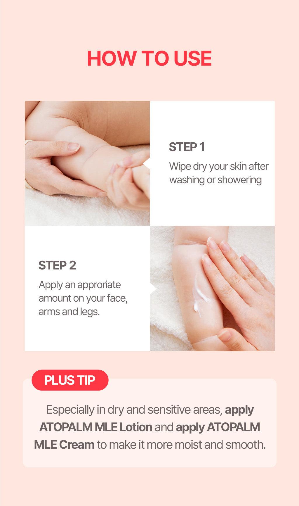 ATOPALM - MLE Cream 100ml