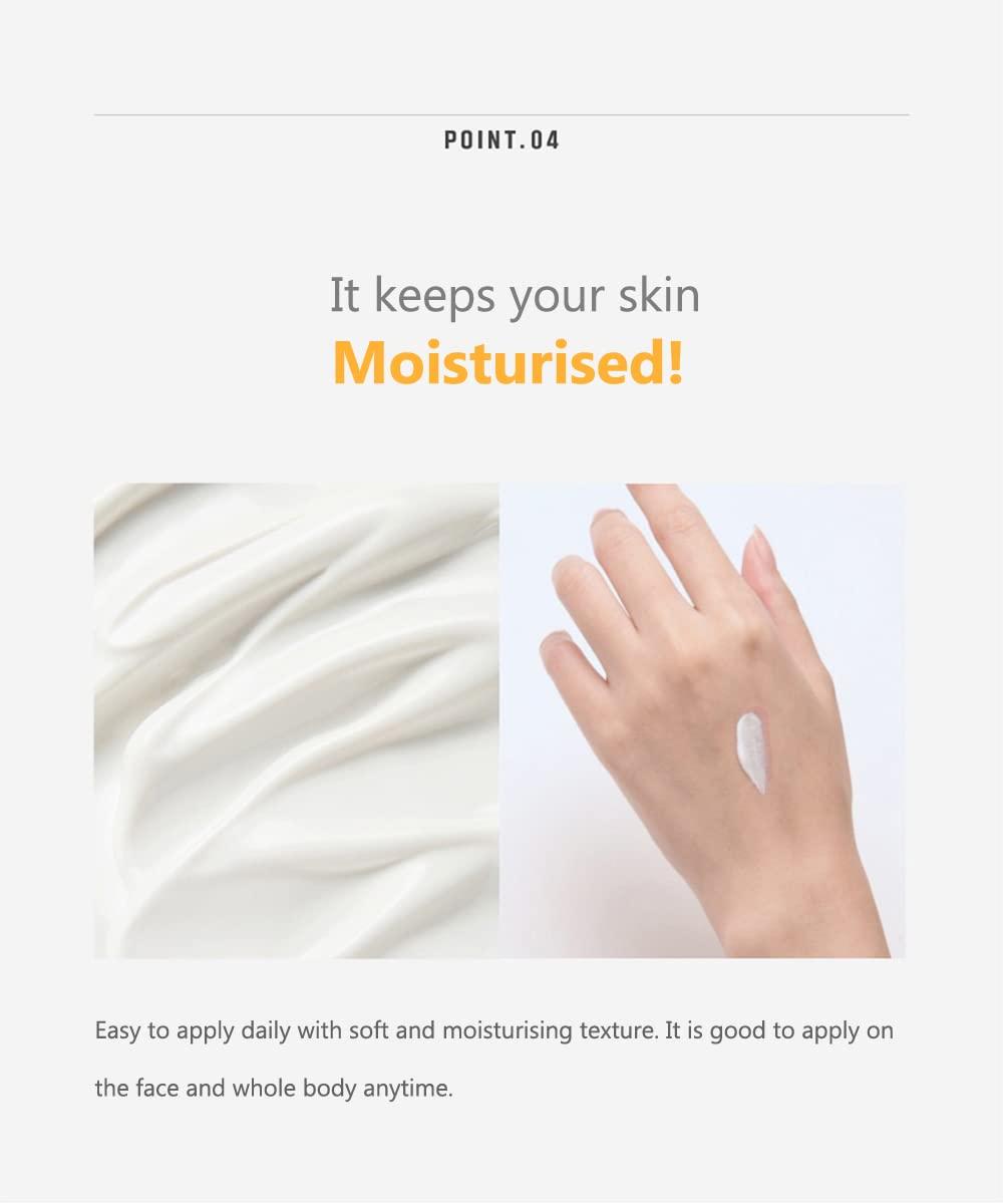 ATOPALM - Zinc Mild Up Sun Cream SPF50+ PA++++ 65g