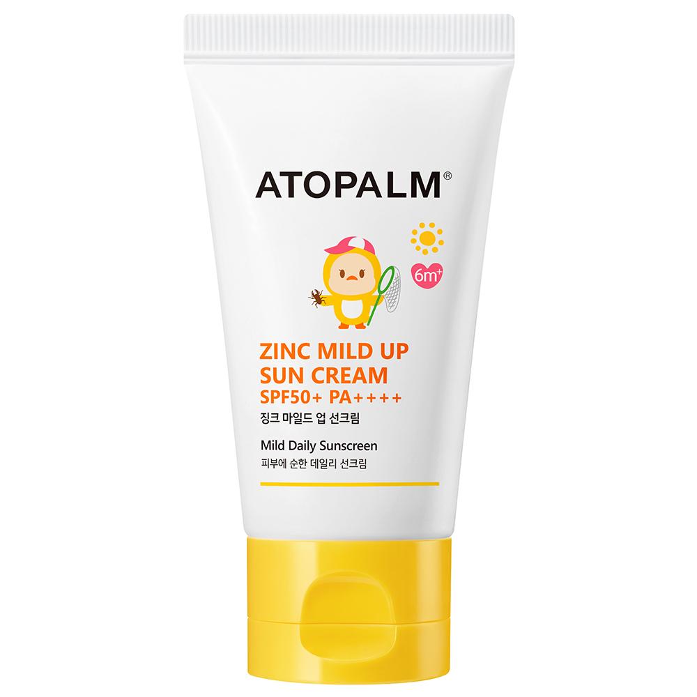 ATOPALM - Zinc Mild Up Sun Cream SPF50+ PA++++ 65g