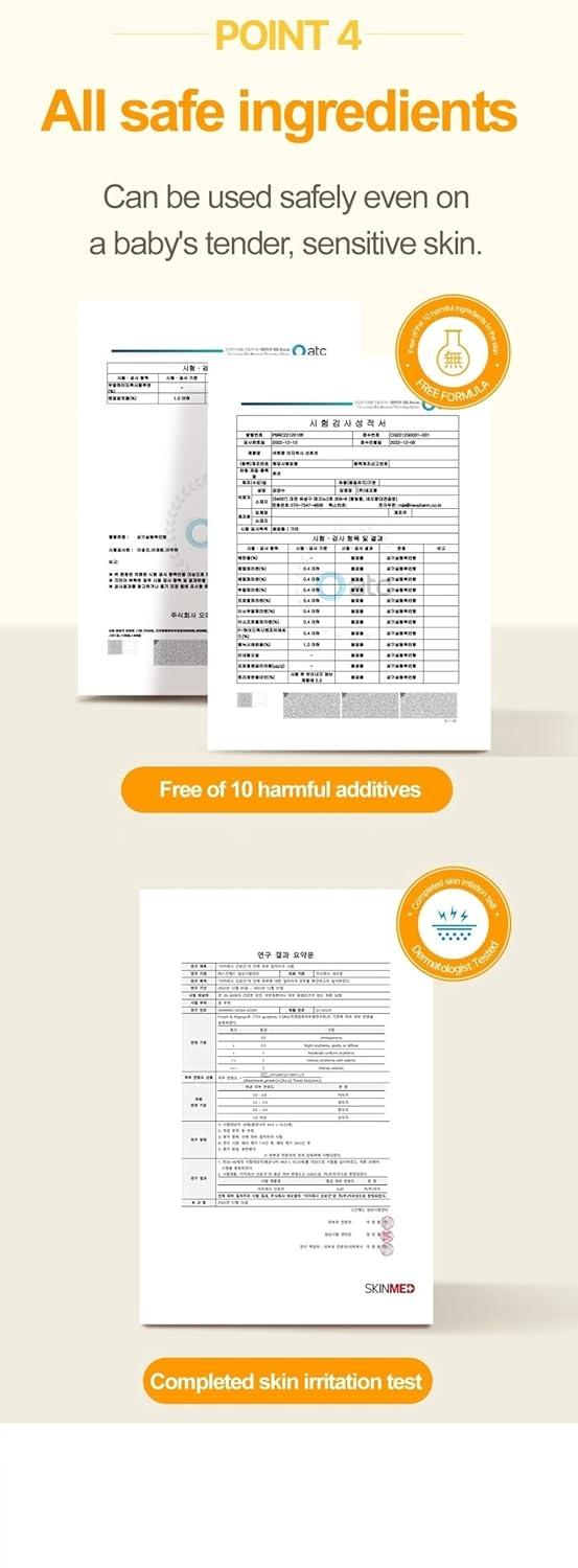 ATOPALM - Easy-Wash Sun Lotion SPF32 PA+++ 60ml