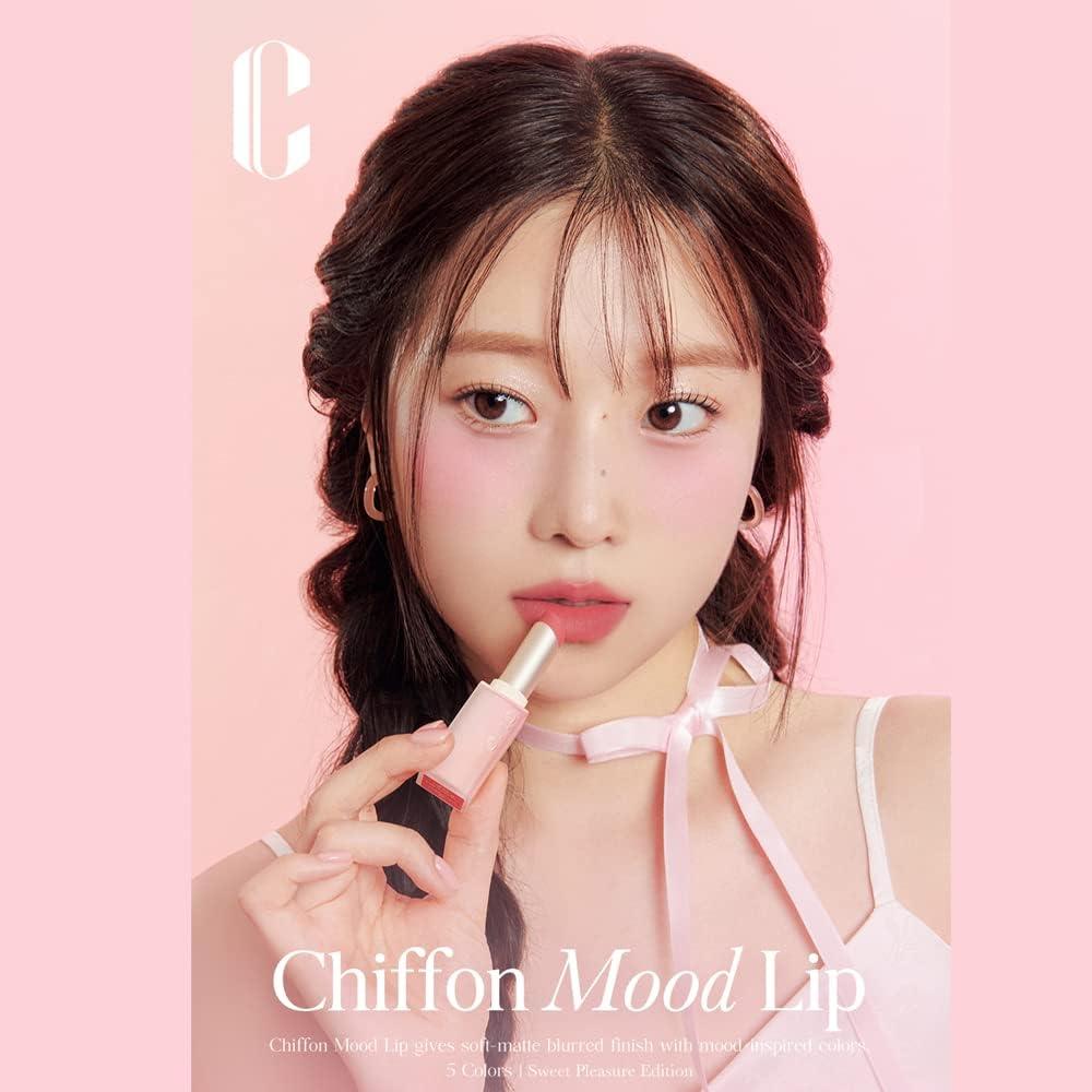 Clio - Chiffon Mood Lip #09 Strawberry Cookie