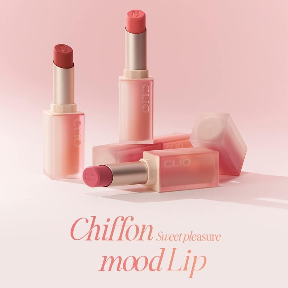 Clio - Chiffon Mood Lip #09 Strawberry Cookie