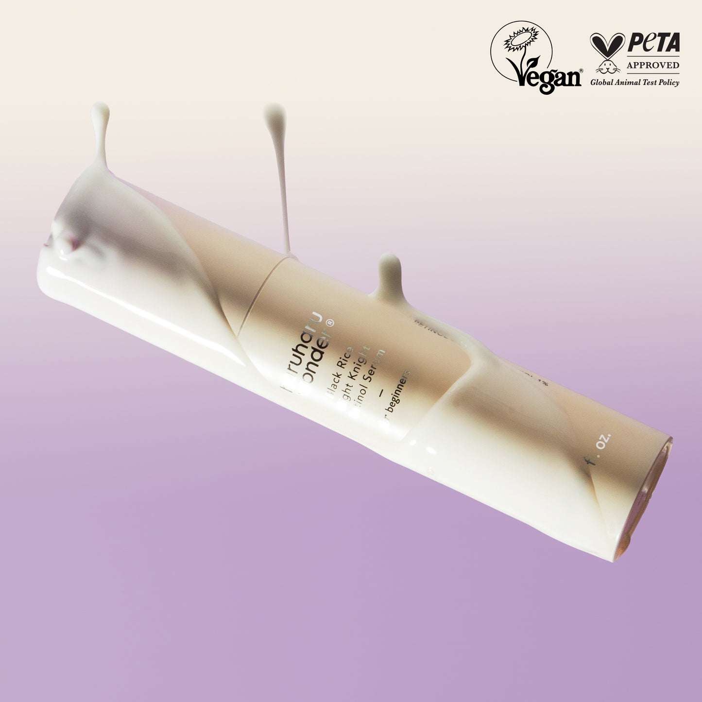haruharu wonder - Black Rice Night Knight Retinol Serum 20ml