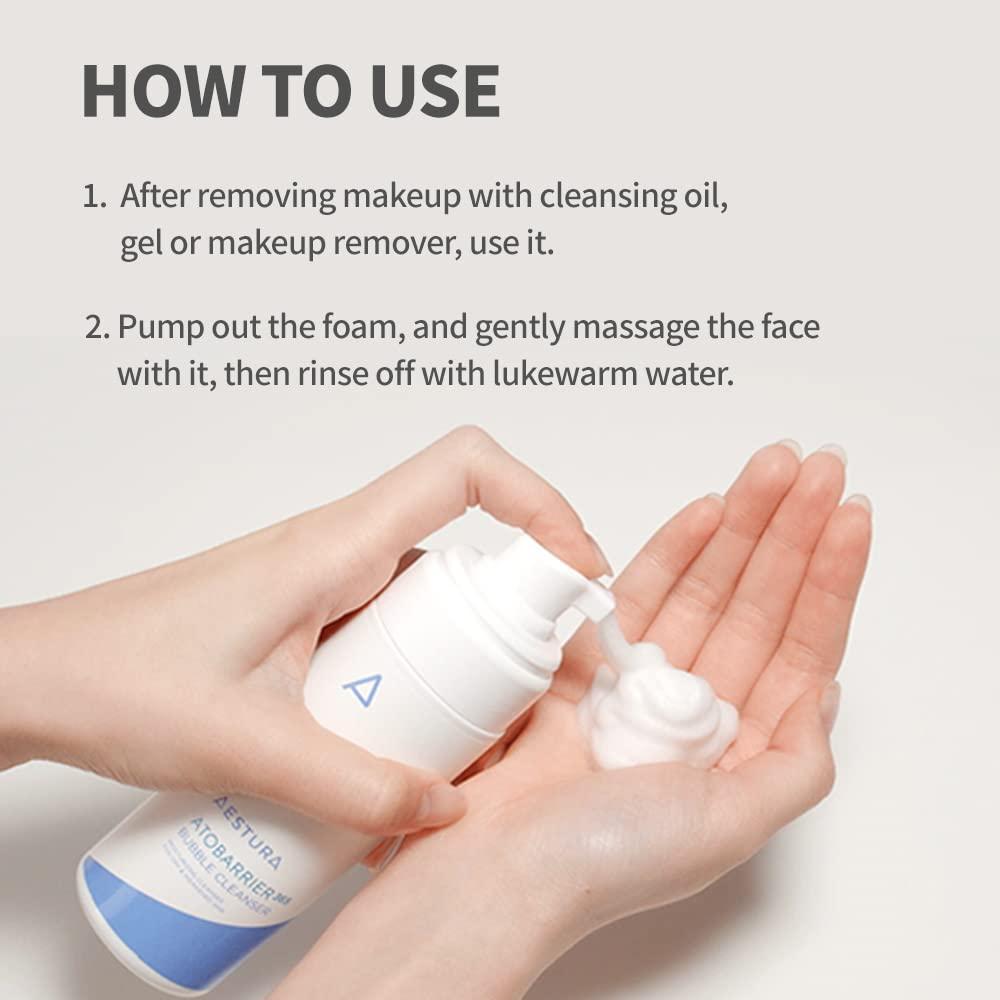 Aestura - Atobarrier 365 Bubble Cleanser 150ml