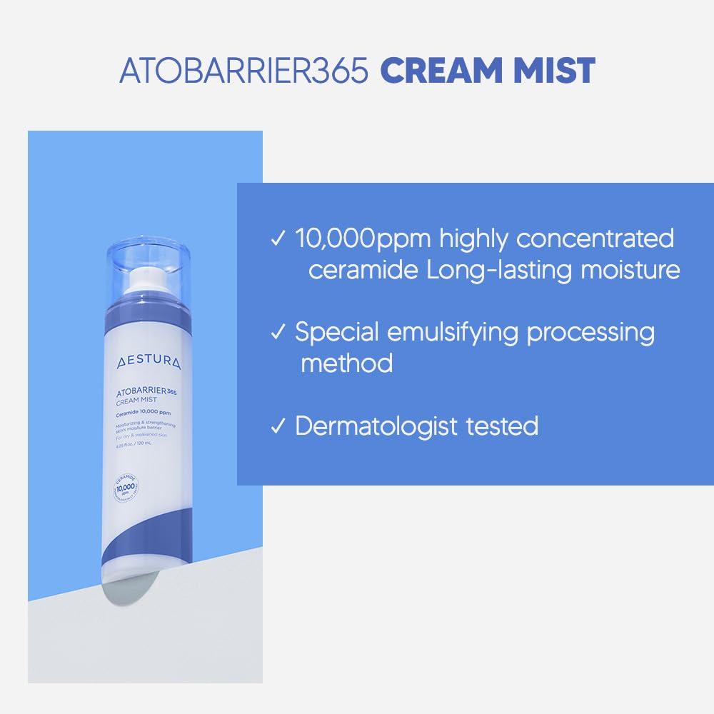 Aestura - Atobarrier 365 Cream Mist 120ml