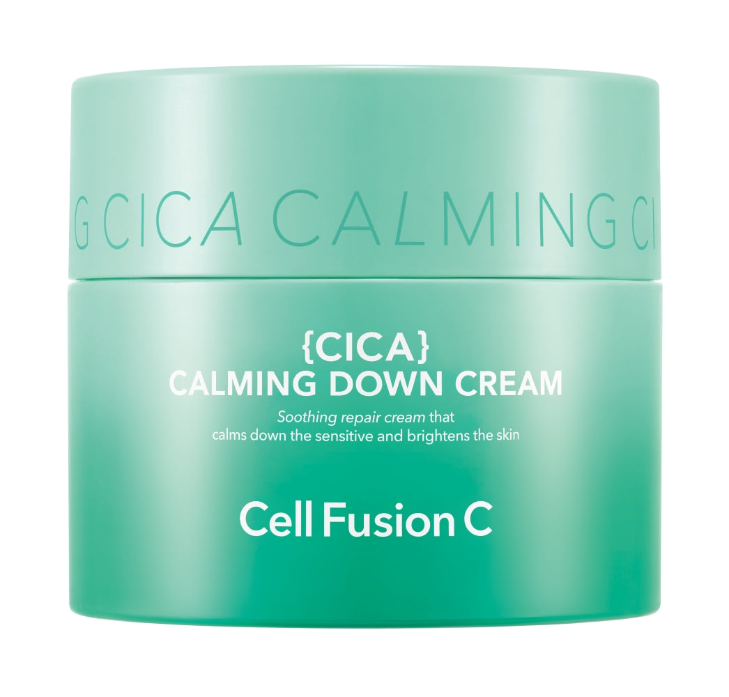 Cell Fusion C - Cica Calming Down Cream 50ml