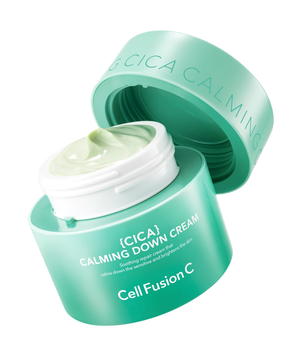 Cell Fusion C - Cica Calming Down Cream 50ml