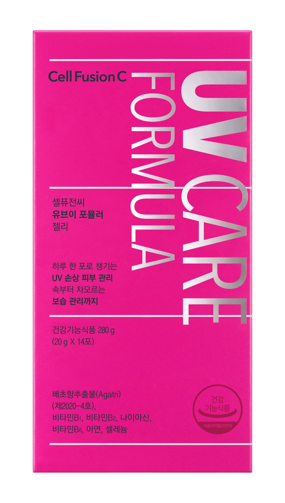 Cell Fusion C - UV Formula Jelly 20g*14ea