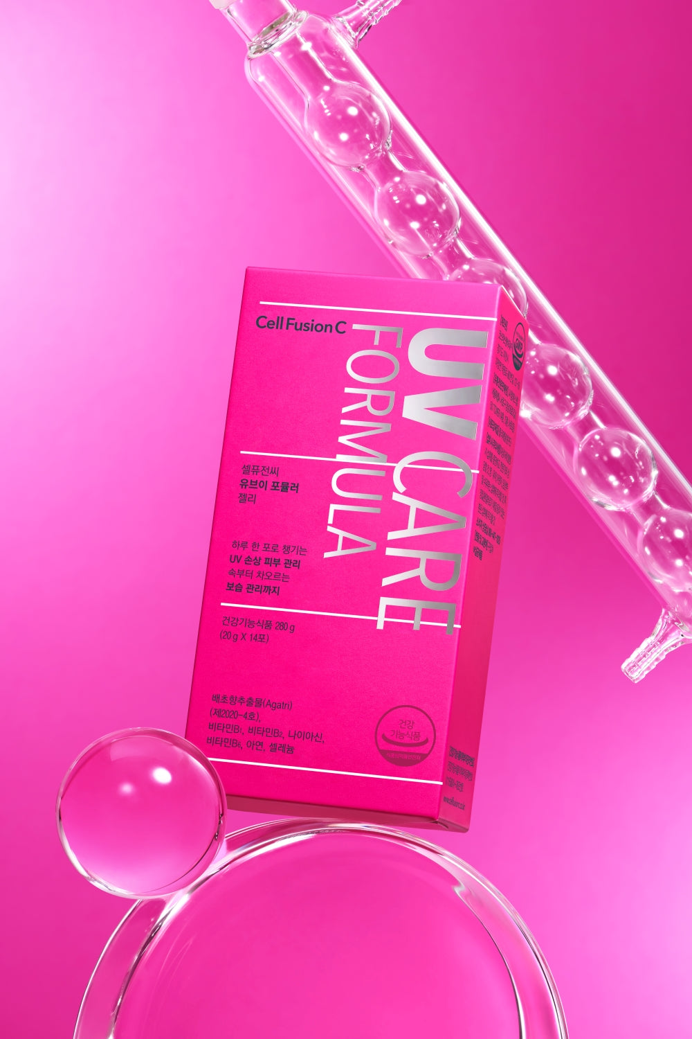 Cell Fusion C - UV Formula Jelly 20g*14ea