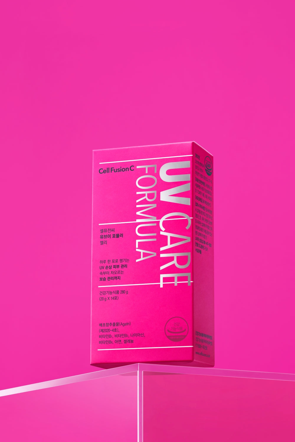 Cell Fusion C - UV Formula Jelly 20g*14ea