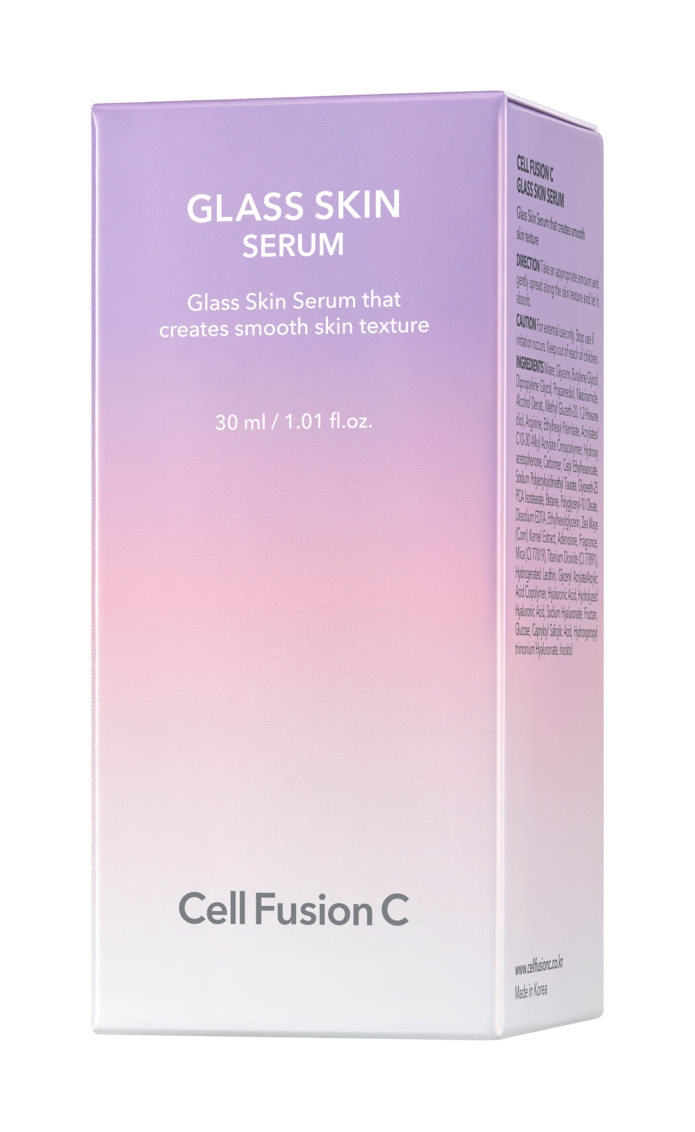 Cell Fusion C - Glass Skin Serum 30ml