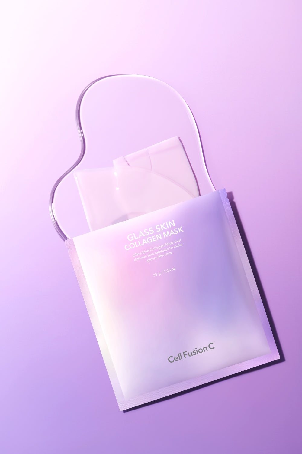 Cell Fusion C - Glass Skin Collagen Mask 35g*5ea