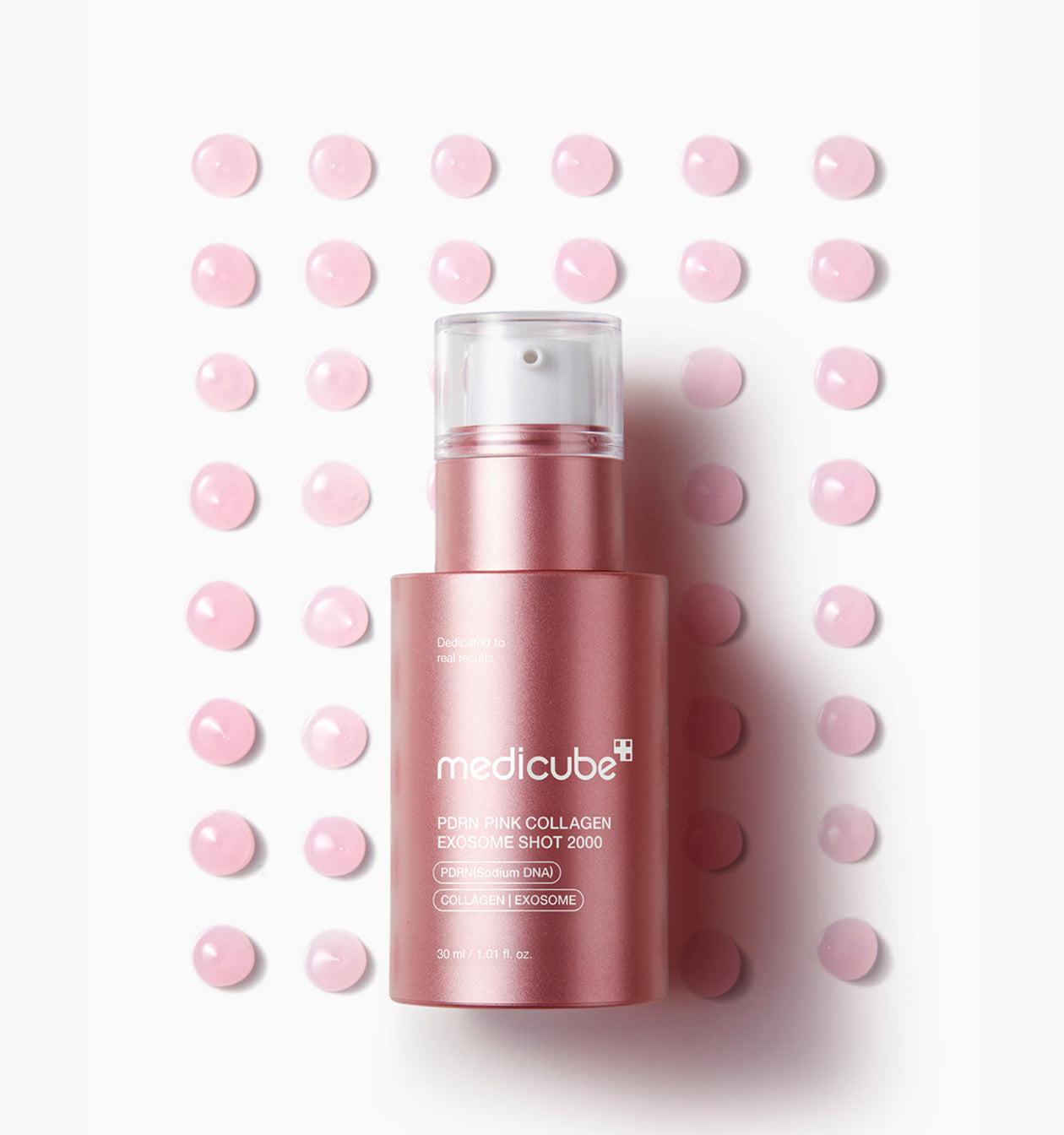 Medicube - PDRN Pink Collagen exosome shot ampoule 2000 30ml